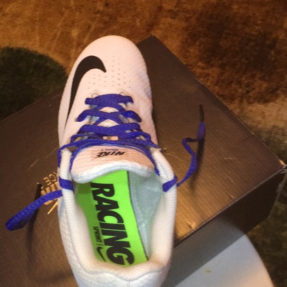 NIKE GIRLS -RIVAL S /TRACK SHOES W/SCREW IN SPIKES - Picture 5 of 5